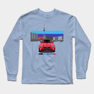 Competition (red) Long Sleeve T-Shirt